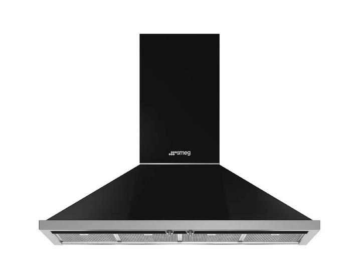 Smeg KPF12BL Dunstabzug Schwarz