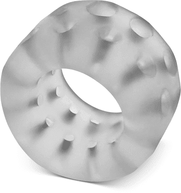 Oxballs Airballs - Air-Lite Ballstretcher - Clear Ice
