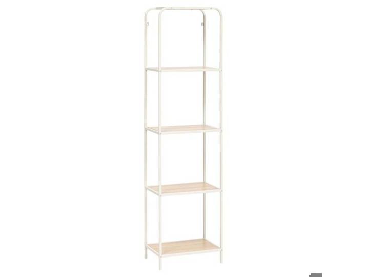 Etagère 4 niveaux Curvy bois clair