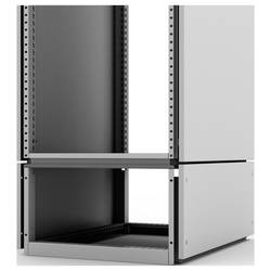nVent HOFFMAN PCU2066R5 19 Zoll Netzwerkschrank-Sockel variable Befestigungsschienen Geeignet für Schranktiefe: 600 mm