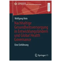 Hein:Nachhaltige Gesundheitsversorgung, Fachbücher von Wolfgang Hein