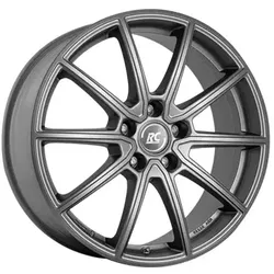 RC Design Rc32 Ferric Grey Matt 7x17 ET 49 5/112 Alufelge Grau