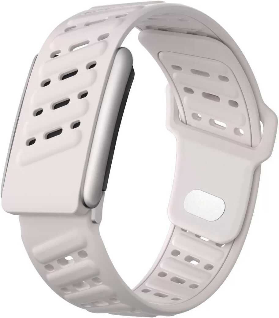 INF WP5.0 Original Atmungsaktives Silikonarmband Kompatibel mit Whoop 5.0 Fitness Tracker Sternenlicht