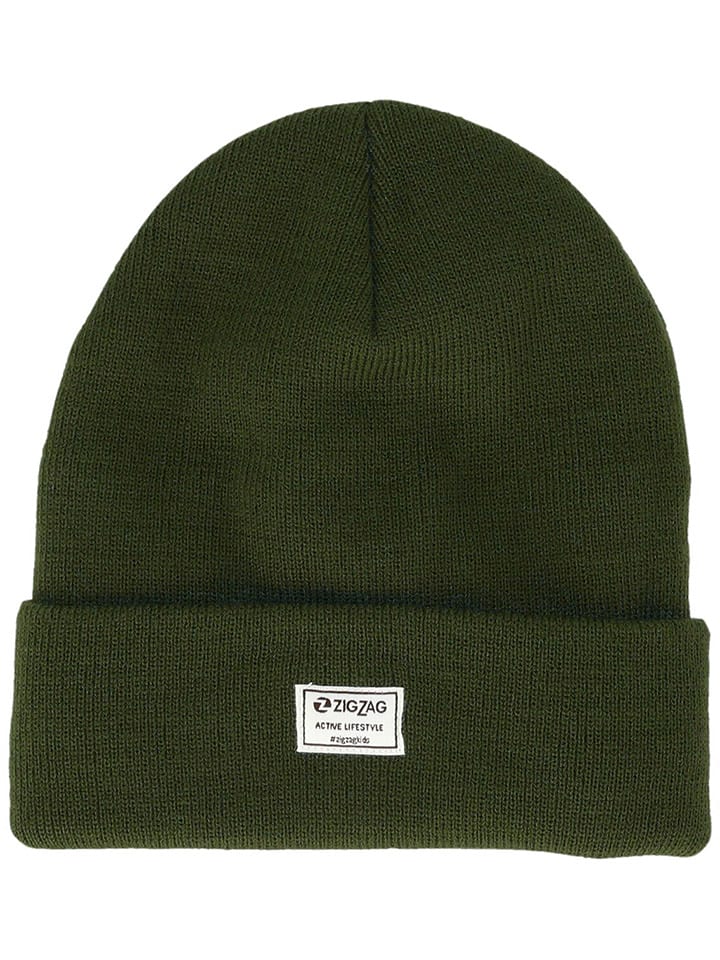 Zigzag Mütze "Rizzo" in Grün - onesize