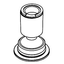 hansgrohe Luftdüse PuraVida Kopfbrause 95416000