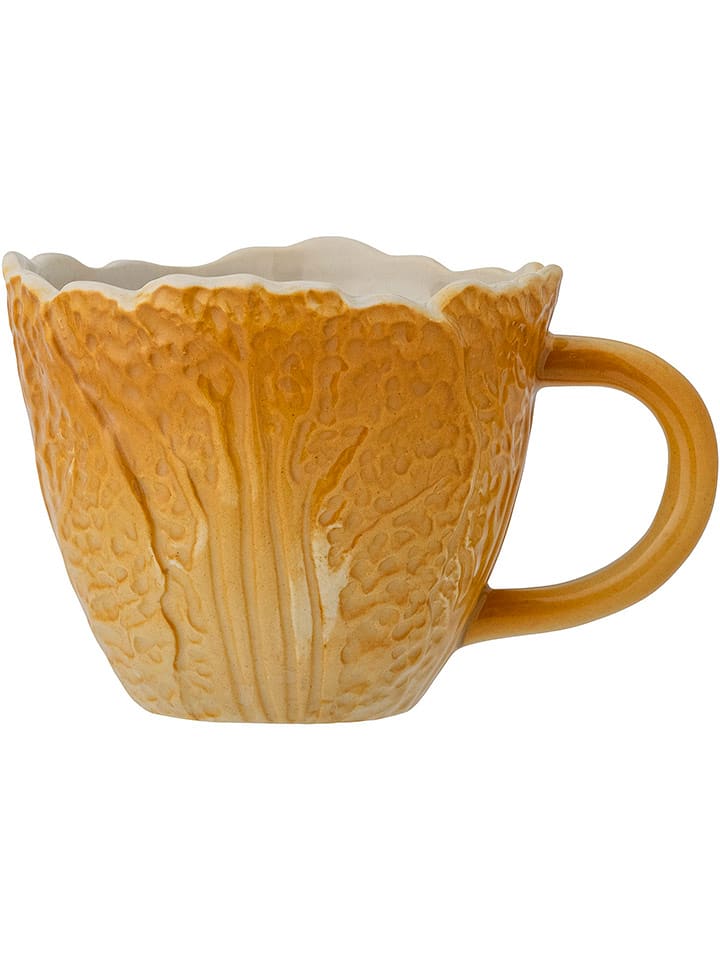 Bloomingville Tasse ''Savanna'' in Gelb - 280 ml - onesize