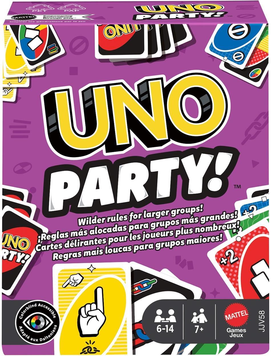 Mattel Uno: New Uno Party (JJV58)