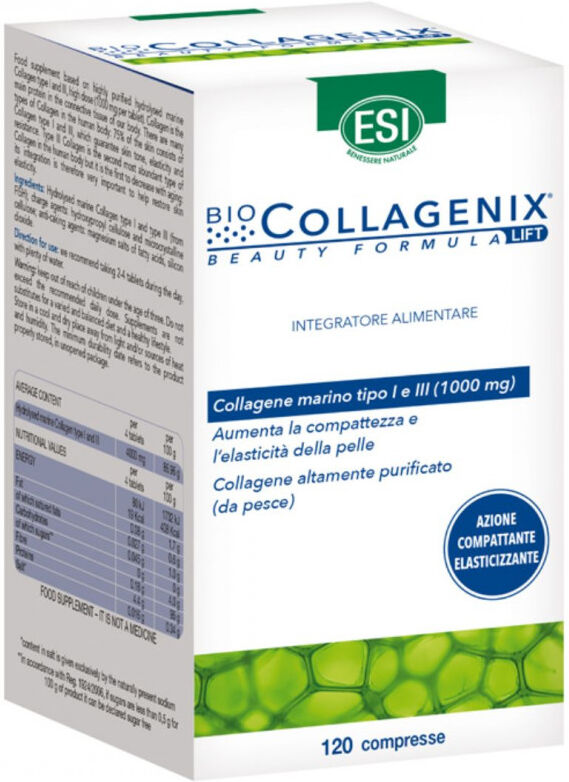 Esi Biocollagenix Integratore Anti Age 120 Compresse