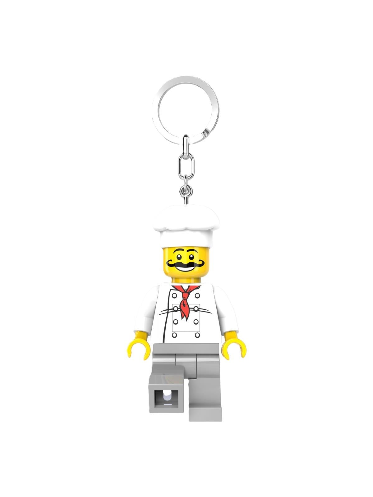 Euromic LEGO Iconic Keychain Lights - Chef