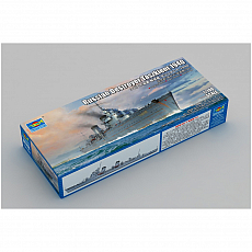 Trumpeter - Russian Destroyer Taszkient 1940 - 1:700 - 110 Teile 308515