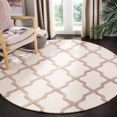 SAFAVIEH Handmade Cambridge Luisa Moroccan Trellis Wool Rug