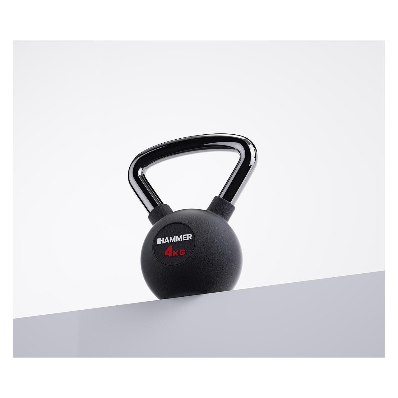 Hammer Fitness Kettlebell 4 kg (17360)