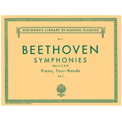 Symphonies - Book 2 (6-9), Fachbücher