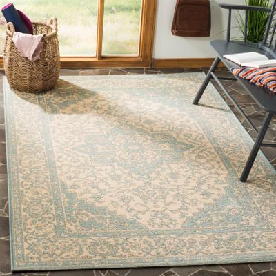 SAFAVIEH Linden Arnie Indoor/ Outdoor Waterproof Patio Backyard Rug