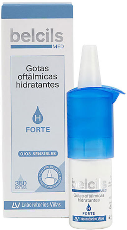Belcils Med gotas oftálmicas hidratantes forte 10 ml