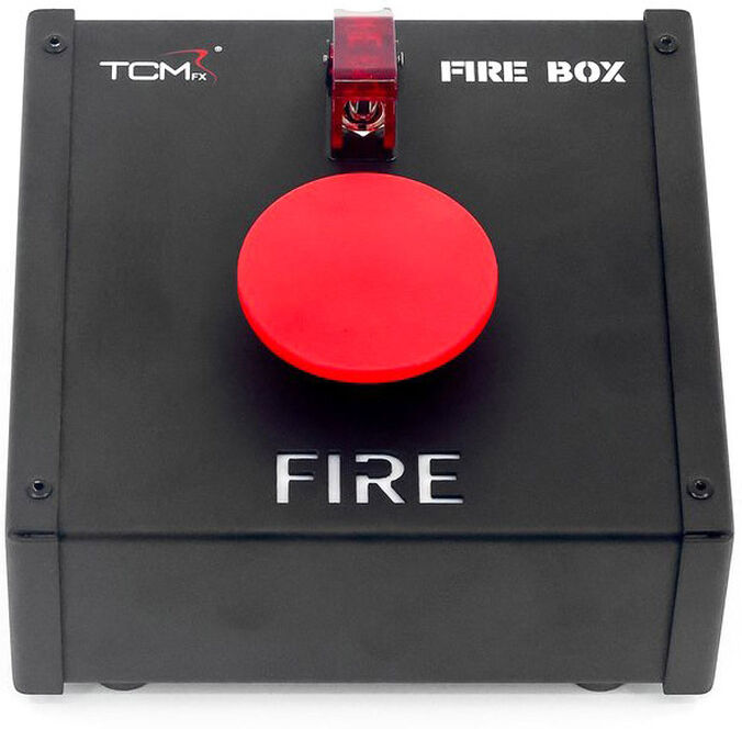 Sonstige Tcm Fx Fire Box, Roter Auslöseknopf Für Elektrische Abschusseinheiten