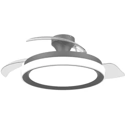 Philips Bliss, Ventilator, Transparent, Schwarz