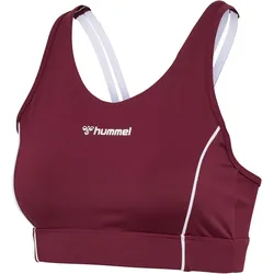 hummel hmlMT FLASH Sport-BH Damen 4333 - zinfandel XL