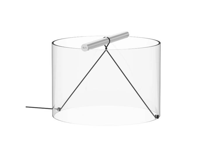 Flos To-Tie T3 Tischleuchte Anodisiertes Aluminium