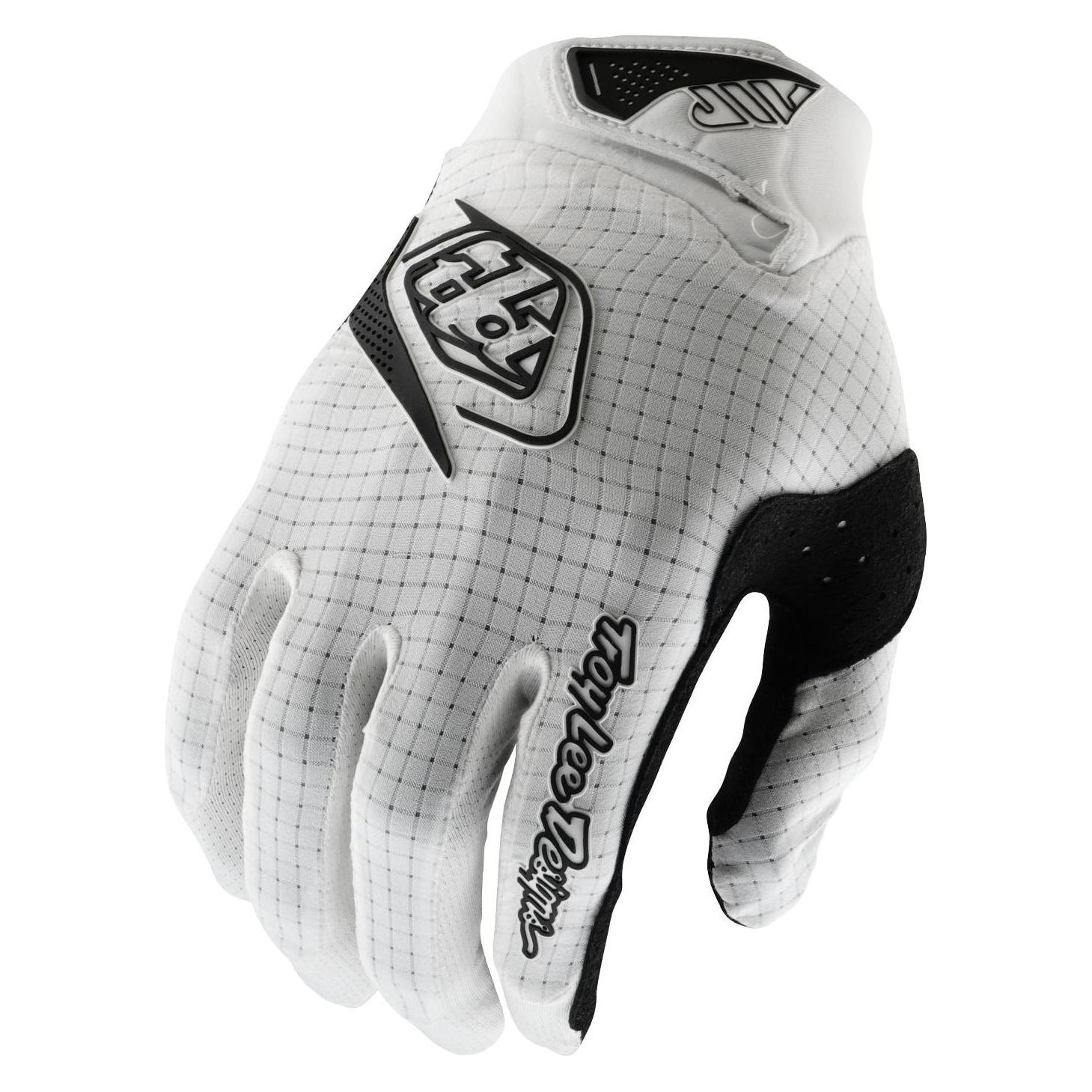 Troy Lee Designs Air Handschuh, Mono, white, M (M) (446931003)