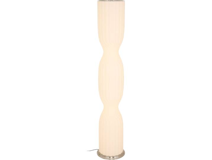 Stehlampe Vienna weiss 3000 lm Dimmbar H 153 cm