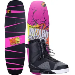 HYPERLITE WIZARDSTICK 147 2024 inkl. TEAM X Boots - 39-41