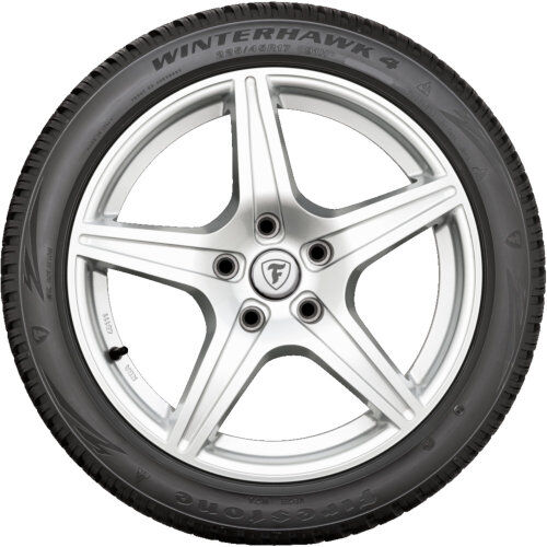 Firestone Winterreifen 215/50r17 95v - Winterhawk 4 18091 215/50 R17