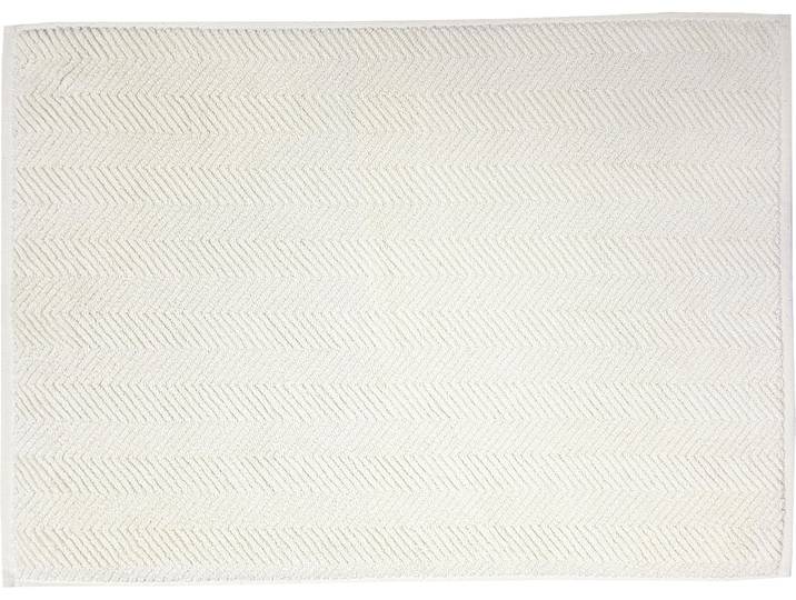 Badematte FRAMSOHN FROTTIER Ocean Bio , beige (creme), H:12mm, Baumwolle, Badematten, Badematte, hergestellte Badematte auch Österreich, aus Bio Baumwolle