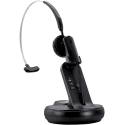 Snom A170C Headset (Kabellos, USB-A), Office Headset, Schwarz