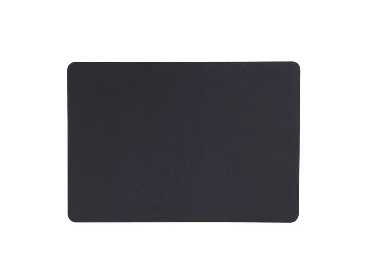 Tischset aus PVC, khaki und schwarz