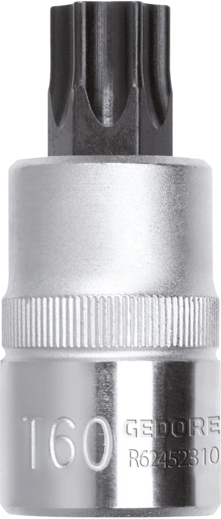 Gedore R62451810 Schraubendraubereinsatz 1/2" TX T40 Länge 55 mm ; Gedore Red (3300395)