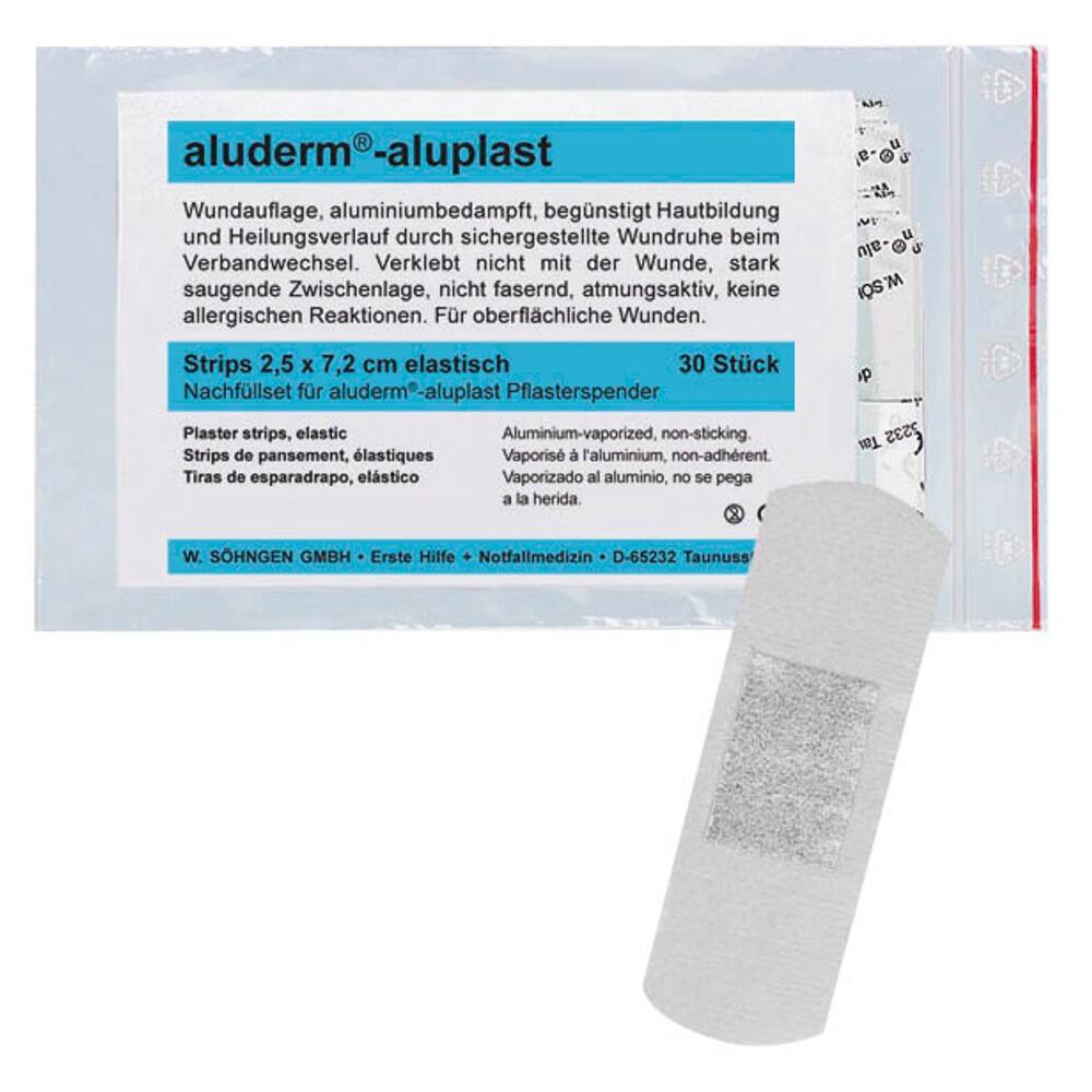 aluderm SÖHNGEN Pflaster 1009912 weiß - 30 Stück