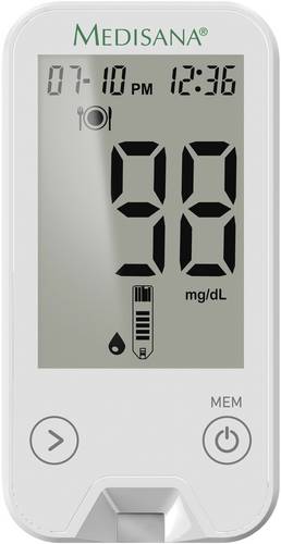 Medisana MediTouch 2 mg/dL Blutzuckermessgerät