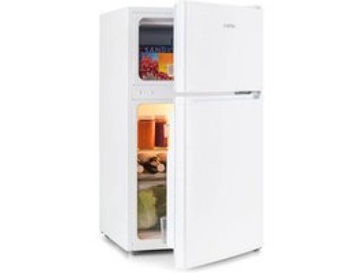 Klarstein Big Daddy 84cm 87L Frigo Congélateur Blanc