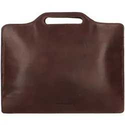 Harolds Laptophülle Aberdeen Notebooksleeve M AB20 (15"), Notebooktasche, Braun