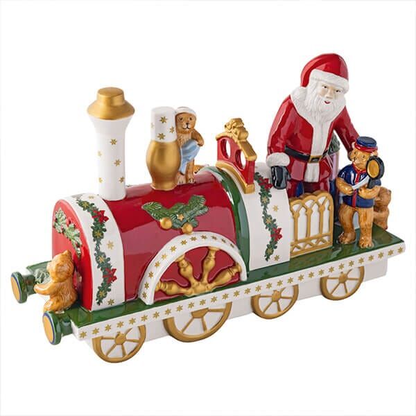 Villeroy & Boch Christmas Toys Memory Locomotive Figurine