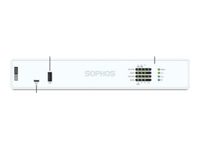 Sophos XGS 108 - 2. Generation - Sicherheitsgerät (XT108Z60ZZPCEU)