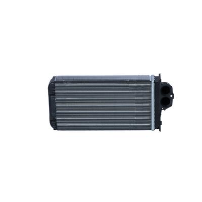NRF Wärmetauscher PEUGEOT 53557 6448K0 Plattenwärmetauscher,Heizungskühler,Wärmetauscher, Innenraumheizung