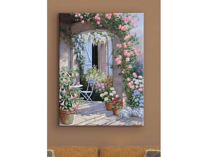 Bild Blumenangebot vom Künstler Peter Motz, Bunt