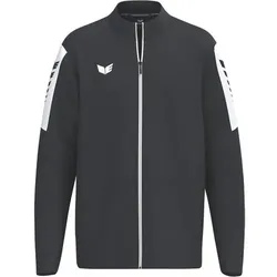 ERIMA INTRO Trainingsjacke Unisex Erwachsene, Größe 4XL in Schwarz Schwarz