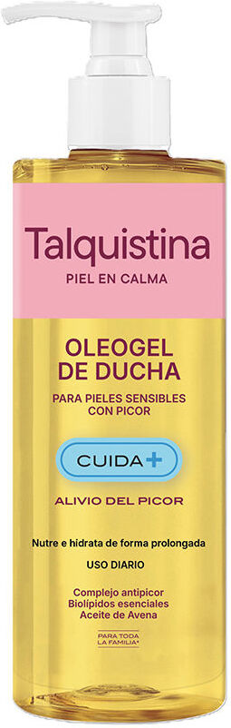 Talquistina oleogel de ducha 400 ml
