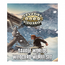 Ulisses Spiele Savage Worlds - Wildcard-Würfelset - deutsch 298886