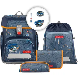 Step by Step CLOUD Schulranzen-Set 5tlg