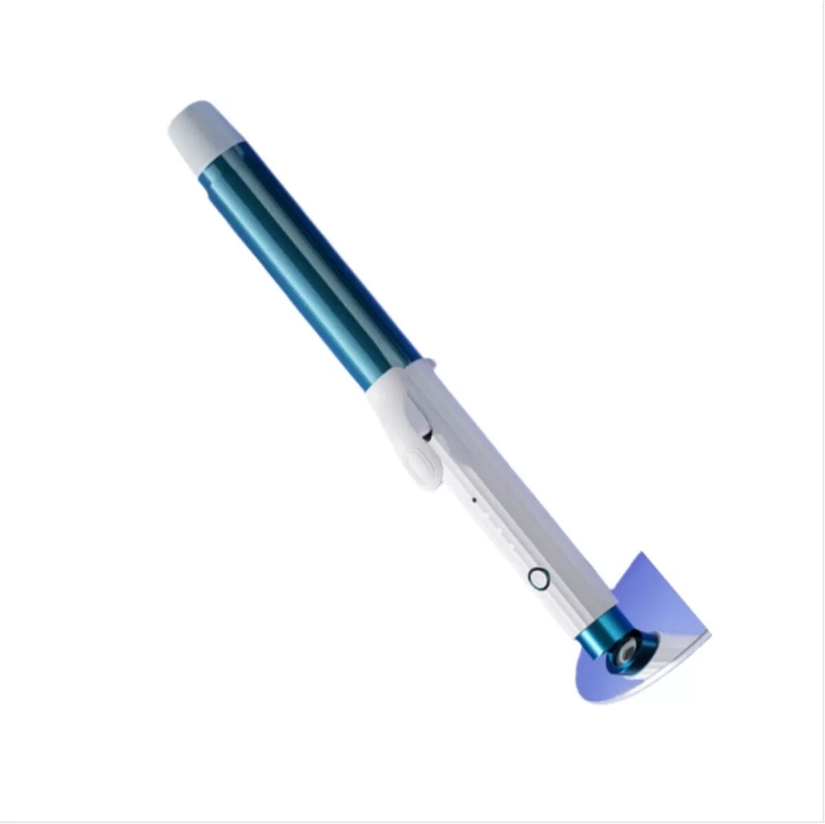 INF 3-in-1 Lockenstab mit vier Temperaturstufen für vielseitige Frisuren Blau 32 mm