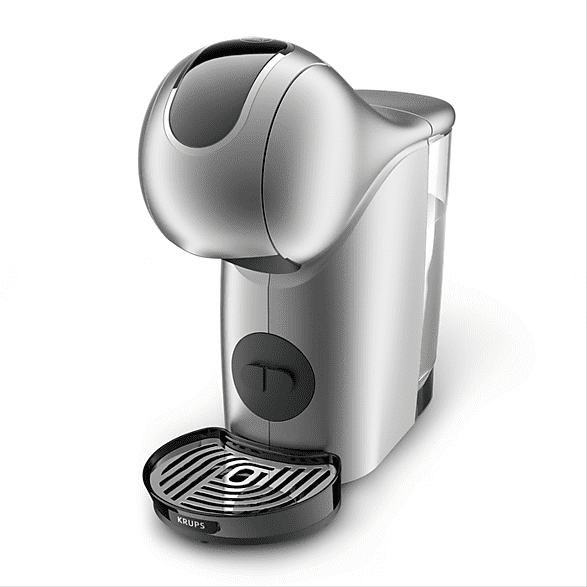 REACONDICIONADO Seminuevo Bueno Cafetera de cápsulas - Krups Genio S Touch KP440E, 1500W, 15Bar, 0.8L, Selector Temperatura, Intensidad Ajustable