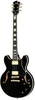 FGN Masterfield Semi Custom HH BK noir