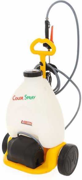 Pompe de pulvérisation électrique à trolley ARCO Froggy Color Spray - réservoir de 20L