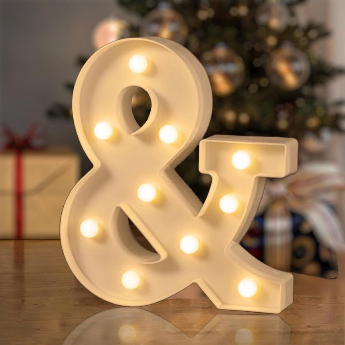 LED Verlichte Alfabet Letters en Nummers voor Feest en Decoratie met Batterijvoeding