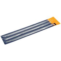 Bahco 168-8-6.3-3P Kettensägefeilen, ohne Heft, 200 mm, Ø 6,3 mm, 3er-Verpackung Länge 200 mm 3 St.