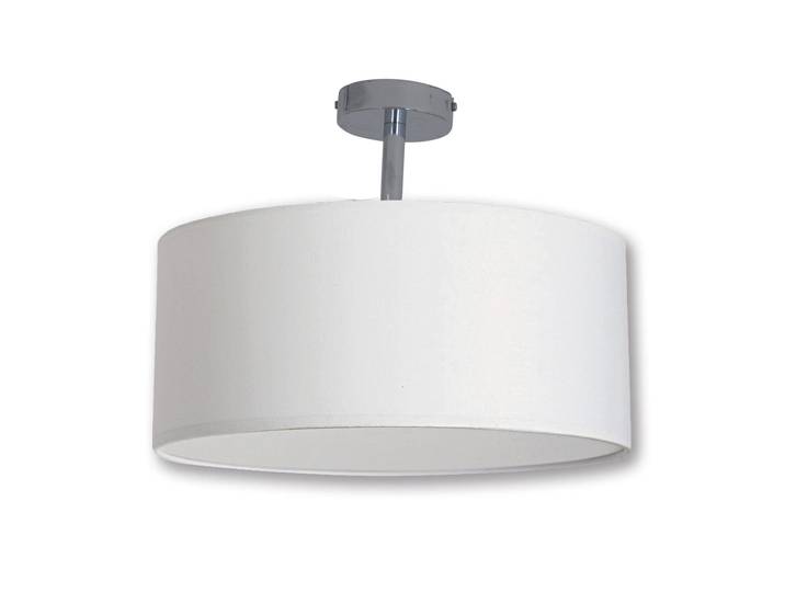 Suspension textile / blanc